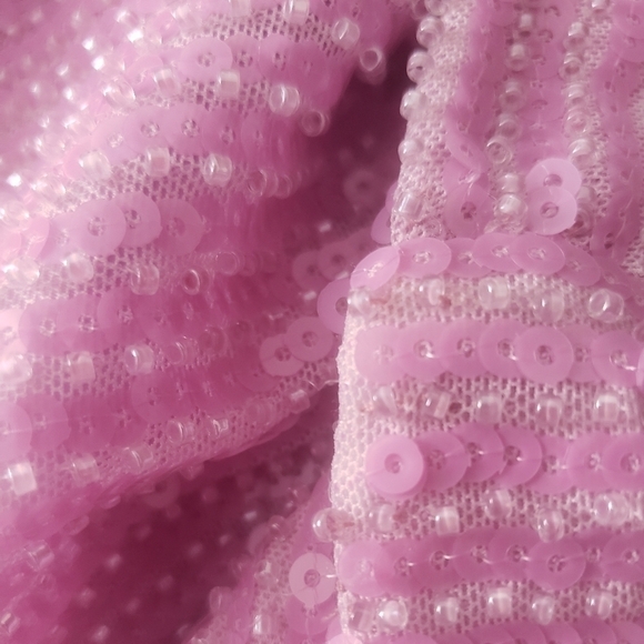 MISHA Collection Maxie Dress In Lilac - Picture 12 of 15